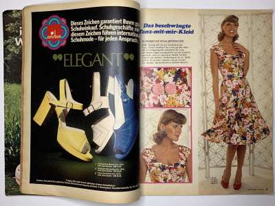 ���������� �16 ������� Burda 5/1974