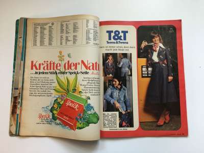 ���������� �22 ������� Burda 3/1974
