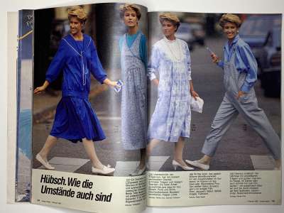 ���������� �24 ������� Burda 2/1985