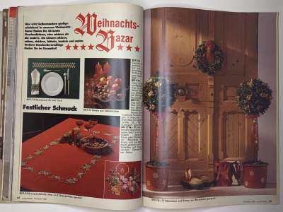 ���������� �32 ������� Burda 11/1985