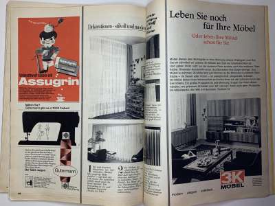���������� �62 ������� Burda 3/1967