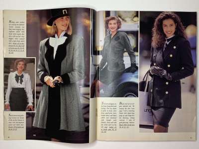 ���������� �5 ������� Burda 10/1989