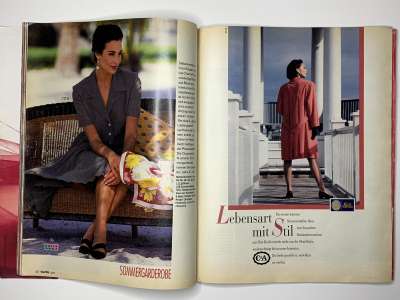���������� �28 ������� Burda 3/1993