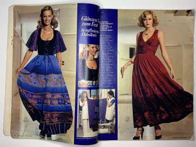 ���������� �7 ������� Burda 12/1975