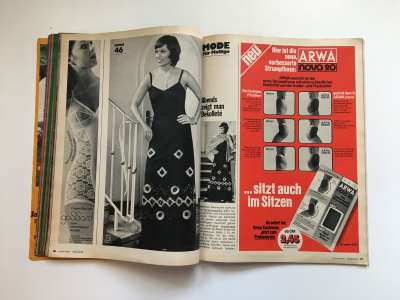 ���������� �33 ������� Burda 10/1974