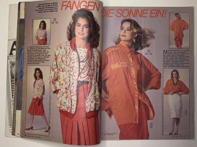 ���������� �11 ������� Burda 3/1986