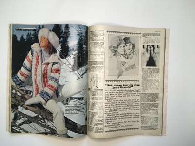 ���������� �37 ������� Burda 10/1977