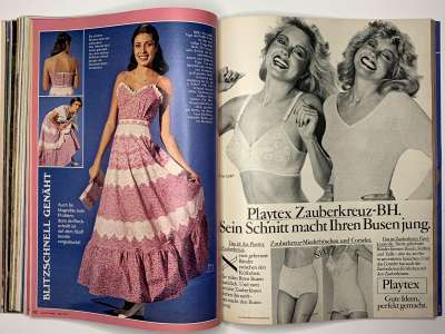 ���������� �68 ������� Burda 7/1978