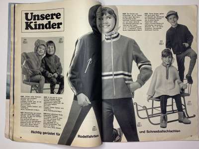���������� �18 ������� Burda 12/1966