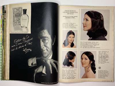 ���������� �42 ������� Burda 10/1971