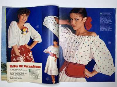 ���������� �3 ������� Burda 7/1977