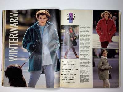 ���������� �19 ������� Burda 9/1992