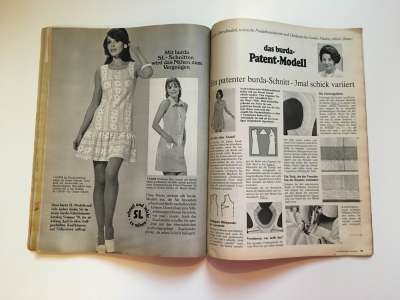 ���������� �37 ������� Burda 4/1970