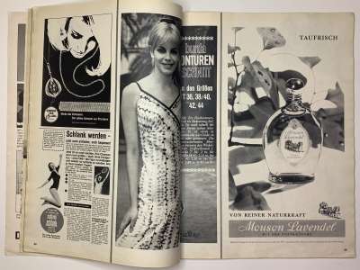 ���������� �9 ������� Burda 7/1966