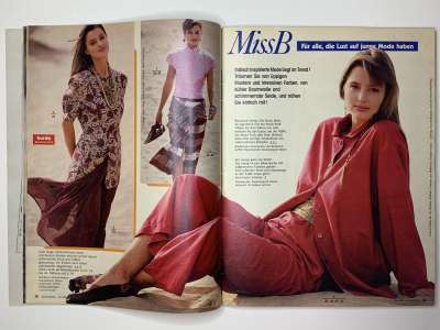 ���������� �14 ������� Burda 7/1989
