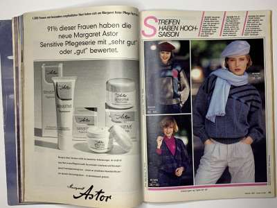 ���������� �31 ������� Burda 10/1985