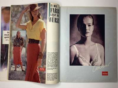 ���������� �8 ������� Burda 6/1989