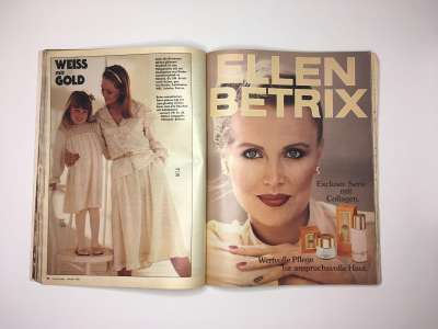 ���������� �25 ������� Burda 10/1981