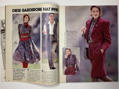 ���������� �10 ������� Burda 10/1988