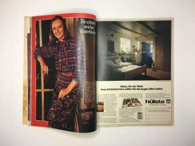 ���������� �18 ������� Burda 11/1977