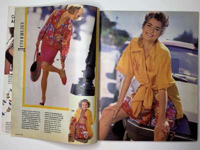 ���������� �4 ������� Burda 6/1991