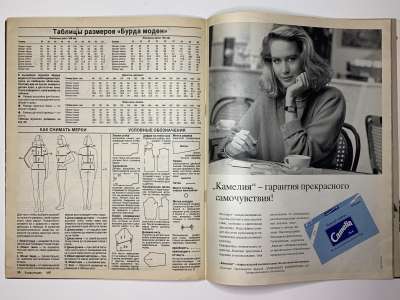 ���������� �22 ������� Burda 4/1987