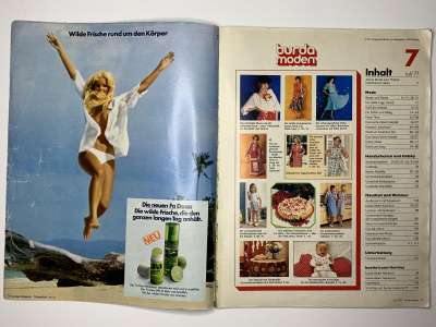���������� �2 ������� Burda 7/1977