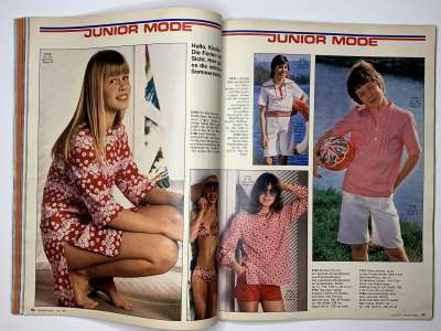 ���������� �43 ������� Burda 6/1977