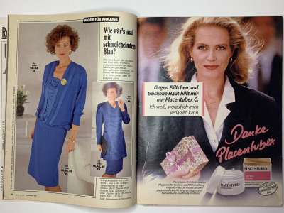 ���������� �14 ������� Burda 12/1988