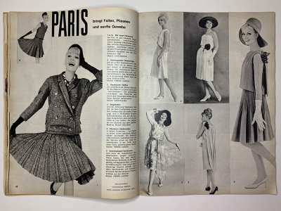 ���������� �23 ������� Burda 4/1961