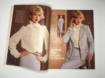 ���������� �4 ������� Burda 8/1977