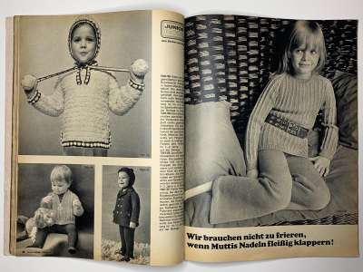 ���������� �22 ������� Burda 1/1972
