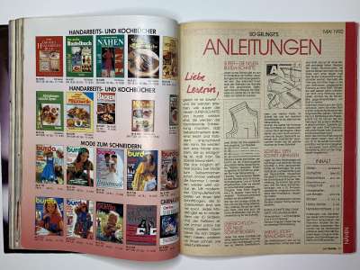 ���������� �37 ������� Burda 5/1992