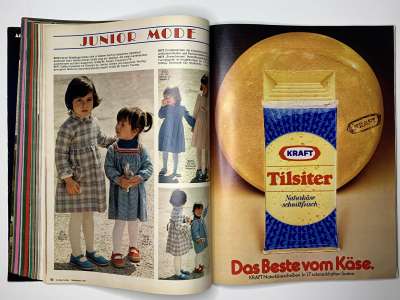 ���������� �52 ������� Burda 9/1977