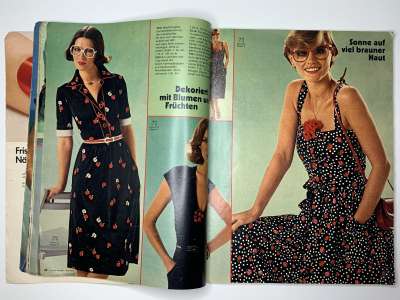 ���������� �12 ������� Burda 4/1976