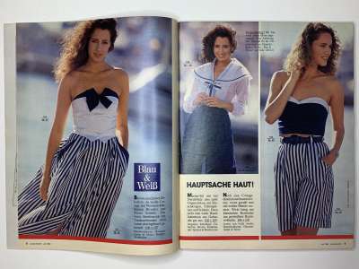 ���������� �3 ������� Burda 7/1989