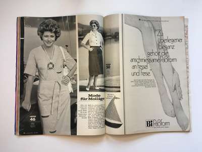 ���������� �21 ������� Burda 7/1976
