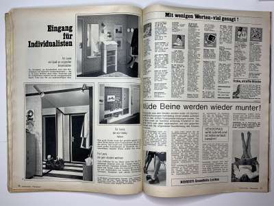 ���������� �36 ������� Burda 2/1971