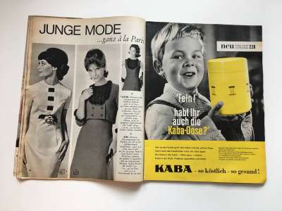 ���������� �17 ������� Burda 10/1964