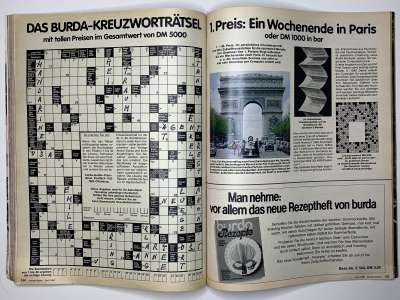 ���������� �66 ������� Burda 6/1980