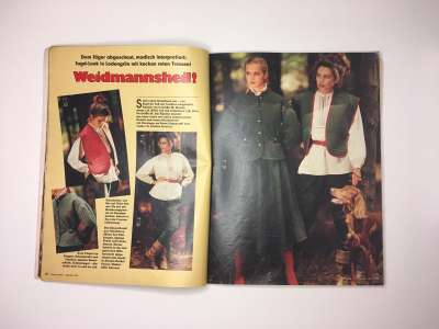 ���������� �10 ������� Burda 10/1981