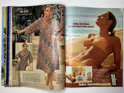 ���������� �25 ������� Burda 7/1977
