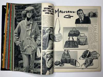 ���������� �20 ������� Burda 9/1977