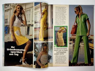 ���������� �3 ������� Burda 7/1973