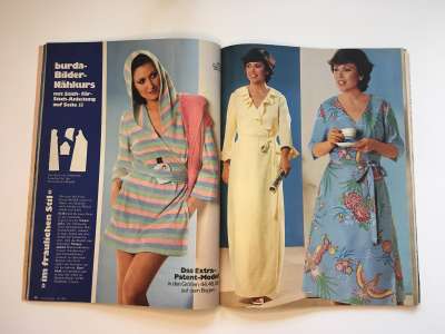 ���������� �19 ������� Burda 7/1978