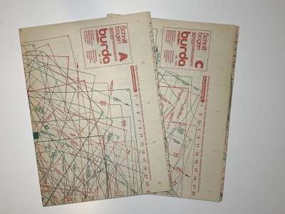 ���������� �47 ������� Burda 7/1984