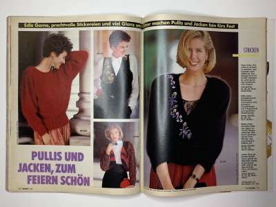 ���������� �37 ������� Burda 12/1989