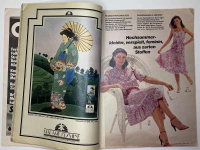 ���������� �8 ������� Burda 6/1981