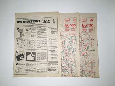 ���������� �29 ������� Burda 7/1980