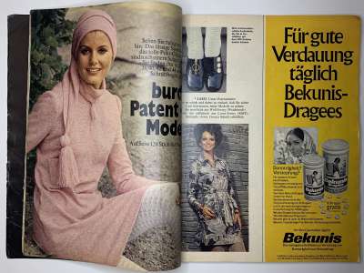 ���������� �10 ������� Burda 10/1969